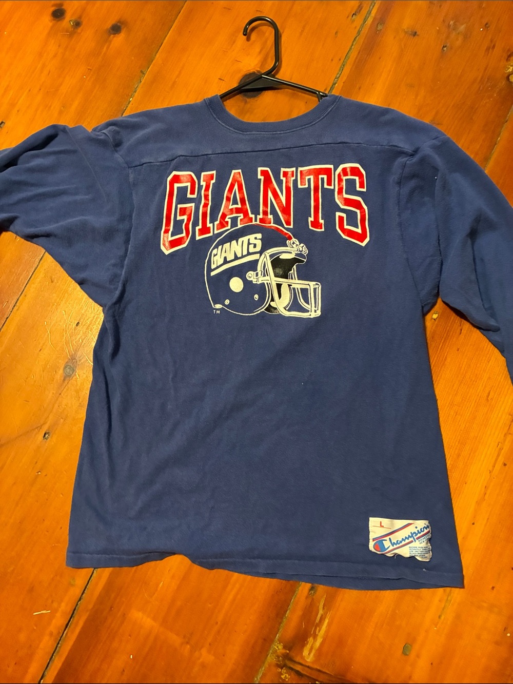 Vintage Youth Giants Jersey